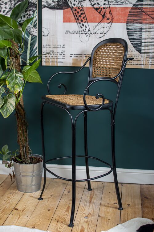 Rattan Bar Stool