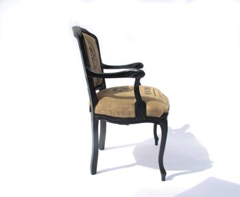 Chaise de sac à café baroque français 8