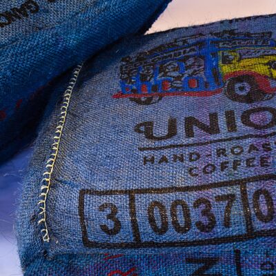 Jumbo Coffee Sack Cushion