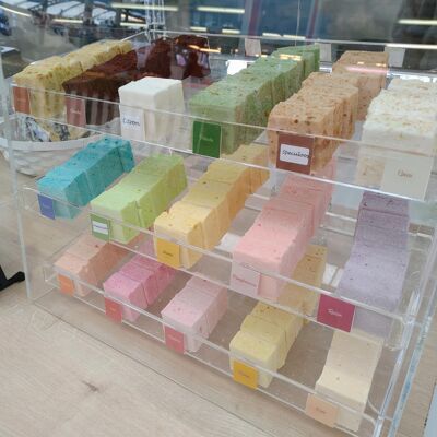 Mallow professional cardboard sharing of perfumes 60x2 or 30x4