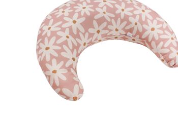 COUSSIN D'ALIMENTATION MARGUERITES BLUSH -0-6 mois 2