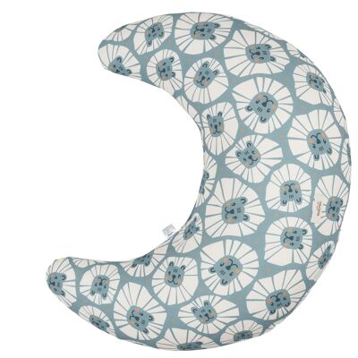 COJIN COMEDOR DENIM LIONS -0-6 meses