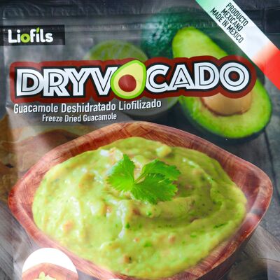 Guacamole liofilizado