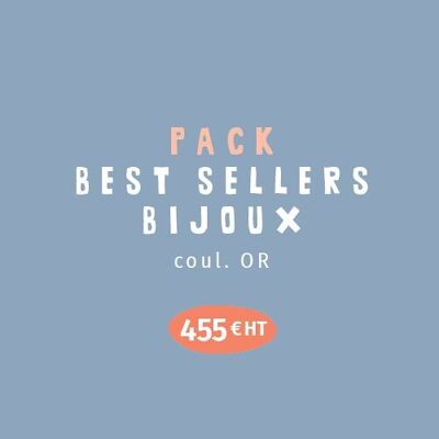 Pack BEST SELLERS - Joyas de acero quirúrgico inoxidable