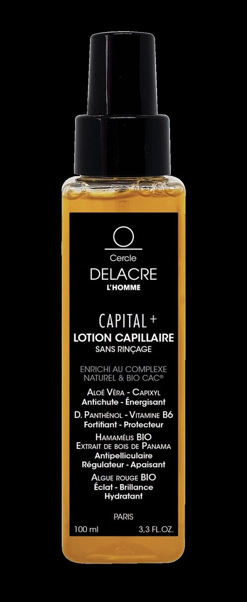 LOTION CAPILLAIRE