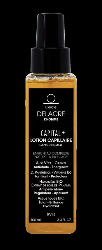 LOTION CAPILLAIRE