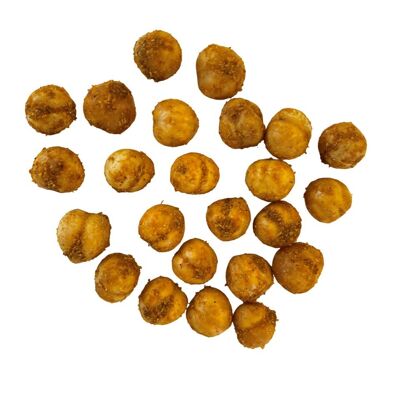 Semi tostati per aperitivo - BIOLOGICI - Ceci al curry - Sfusi 2 kg - SENZA GLUTINE