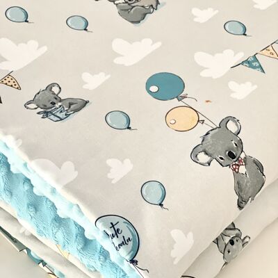 Cute koala baby blanket