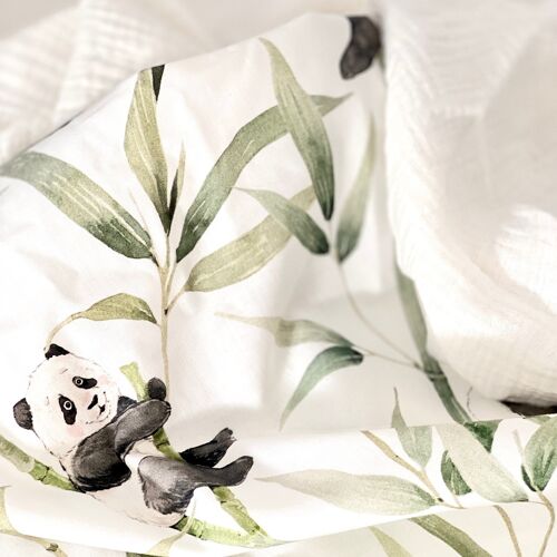 Couverture d'été bébé panda