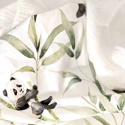 Manta de Verano Panda Bebé