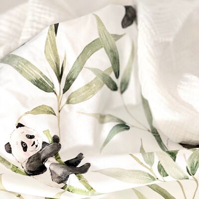 Coperta estiva Baby Panda