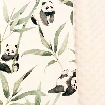 Panda flat cushion