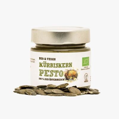 Bio Österreichisches Kürbiskern Pesto