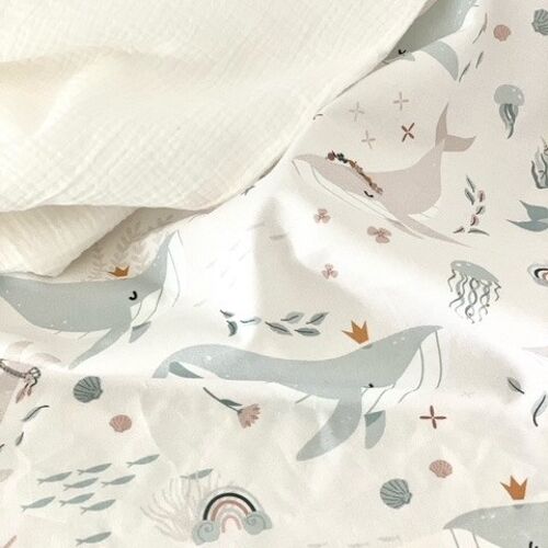 Couverture d'été bébé ocean boho