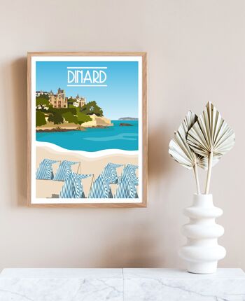 Affiche Dinard - Bretagne 2