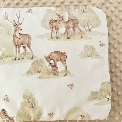 Oh deer flat cushion