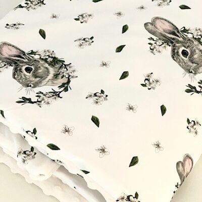 rabbit blanket