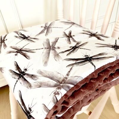 couverture rustic dragonfly