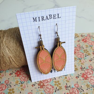 Boucles d'oreilles Mirabel 2