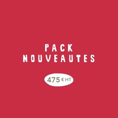 Pack Enfant NOUVEAUTES - Bijoux acier chirurgical inoxydable