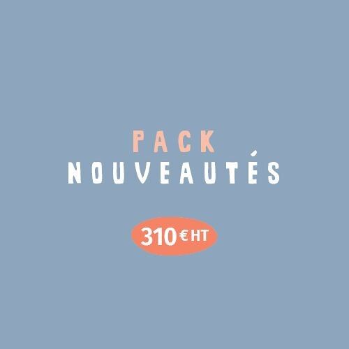 Pack Enfant NOUVEAUTES - Bijoux acier chirurgical inoxydable