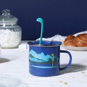 Cup of Nessie bleue - tasse + infuseur thé - cadeau 2