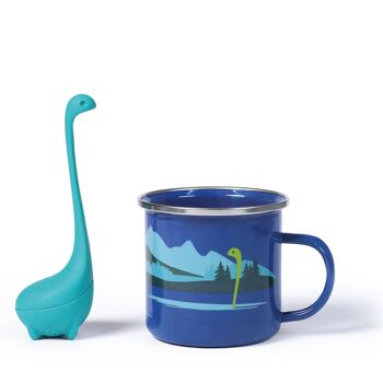 Cup of Nessie bleue - tasse + infuseur thé - cadeau 3