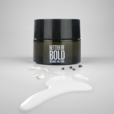 Mattifying bald head cream (0-3mm) with anti-shine effect | Perfect gift for men