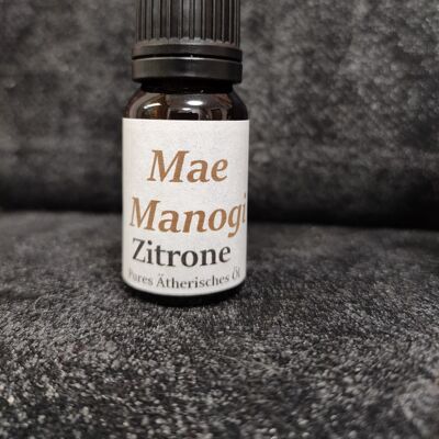 Mae-Manogi Olio Essenziale di Limone 10ml