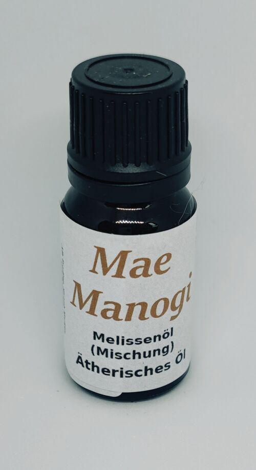 Mae-Manogi Ätherische Öle Melissenöl Mischung 10ml