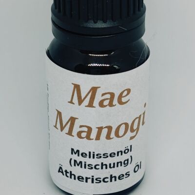 Mae-Manogi Essential Oils Mélange d'huile de mélisse 10 ml