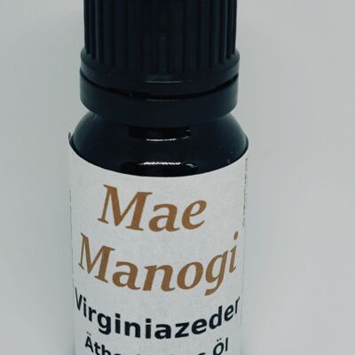 Mae-Manogi Huiles Essentielles Cèdre de Virginie 10 ml