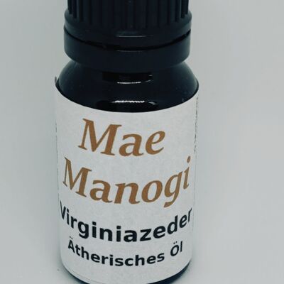 Mae-Manogi Essential Oils Virginia Cedar 10ml