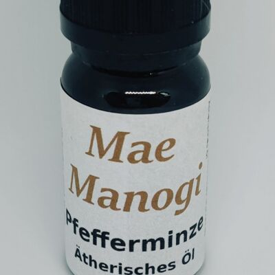 Mae-Manogi Olio Essenziale di Menta Piperita 10ml