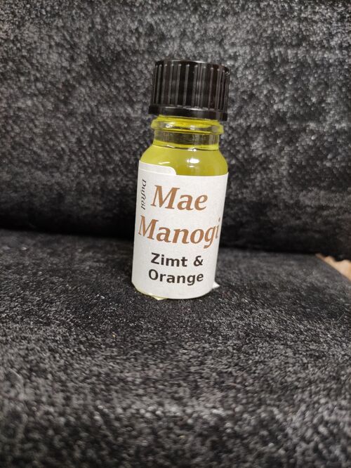 Mae-Manogi Duft Öle Zimt & Orange 10ml