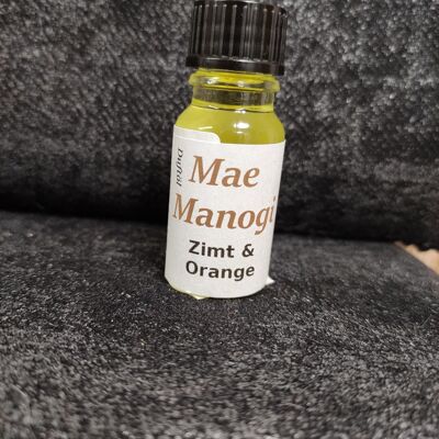 Mae-Manogi Aceites Aromáticos Canela y Naranja 10ml