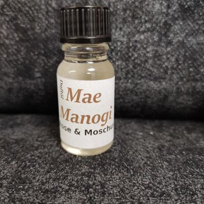 Mae-Manogi Fragrance Oils Rose & Musk 10ml