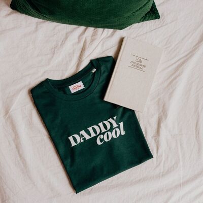 Camiseta Cool Daddy - verde