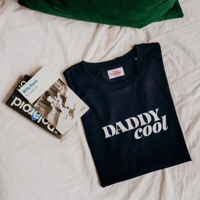 Camiseta Daddy Cool - azul marino