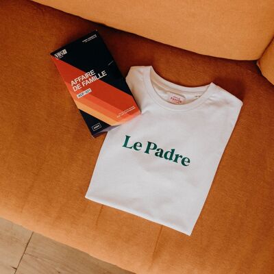 T-shirt Padre - bianca