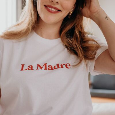 Camiseta La Madre - blanco