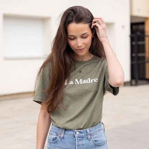 T-shirt La Madre - kaki