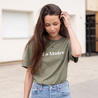 T-shirt La Madre - kaki