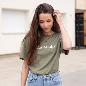 T-shirt La Madre - kaki 1