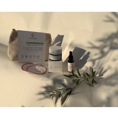 2 set/kit per la cura del viso per la pelle secca