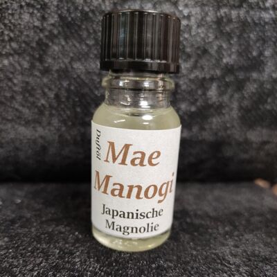 Mae-Manogi Fragrance Oils Japanese Magnolia 10ml