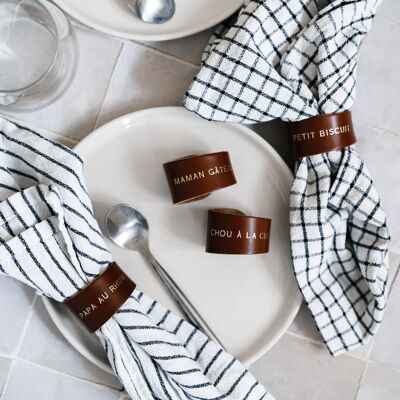 family napkin rings