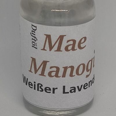 Mae-Manogi Fragrance Oils White Lavender 10ml