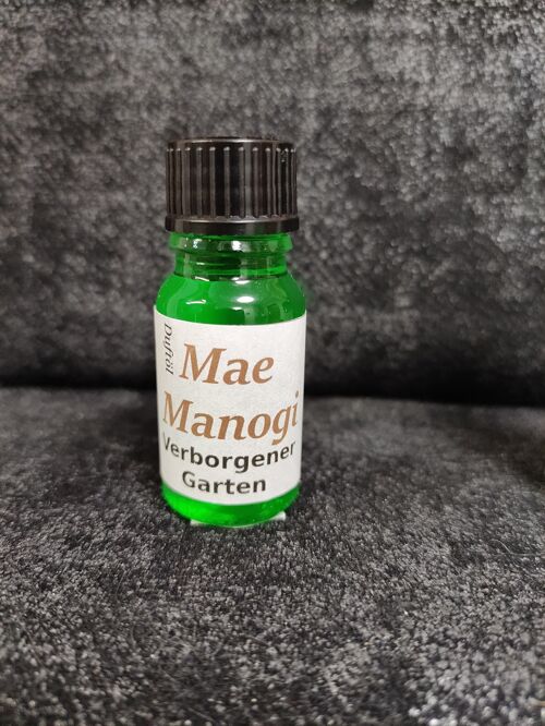 Mae-Manogi Duft Öle Verborgener Garten 10ml