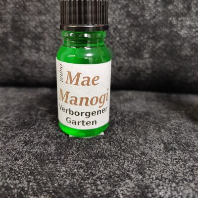 Mae-Manogi Fragrance Oil Hidden Garden 10ml
